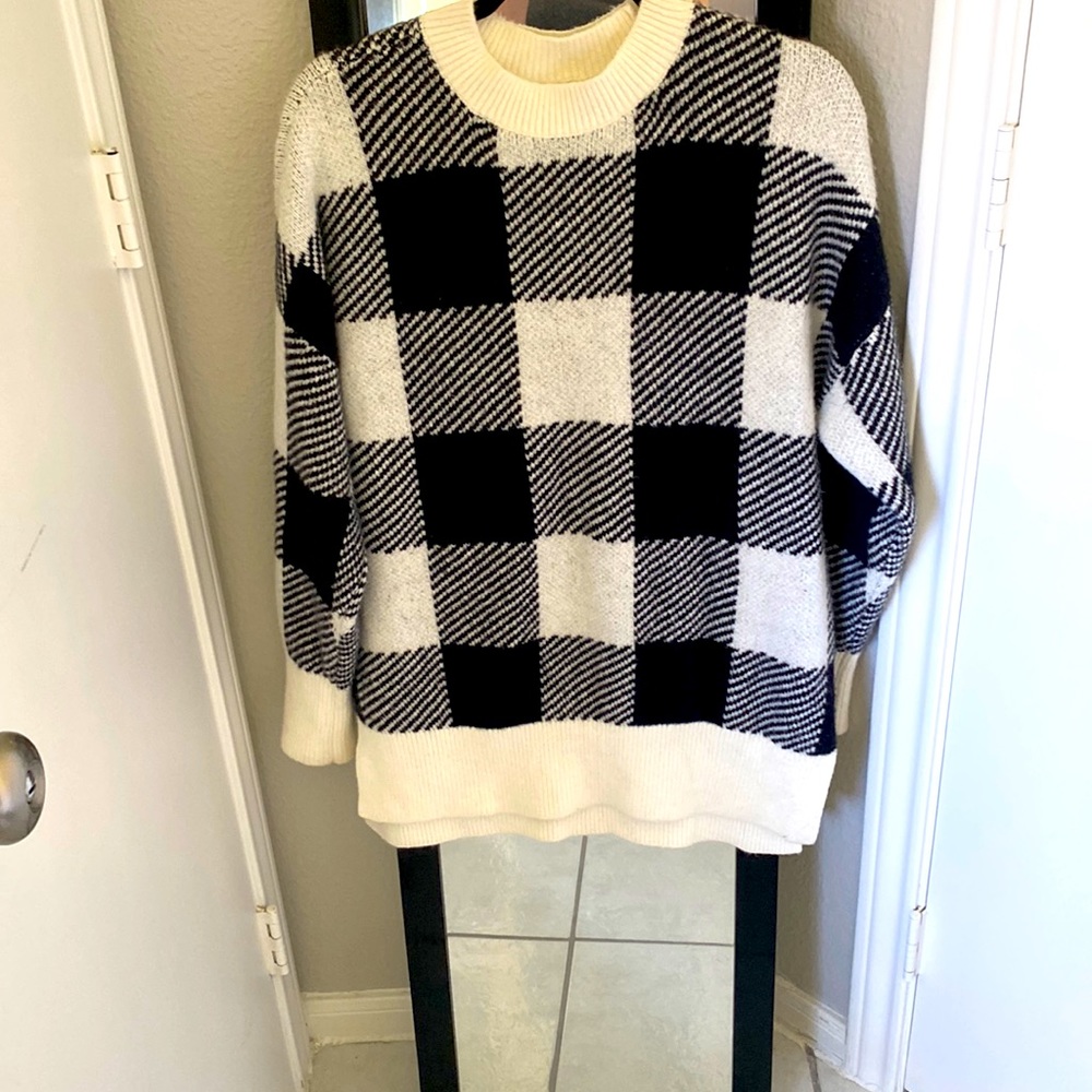 Abercrombie sweater.